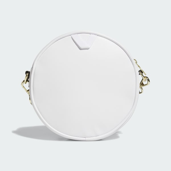 White Soccer Ball Crossbody