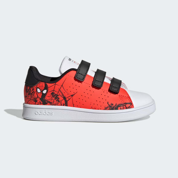 Kırmızı adidas x Marvel Spider-Man Advantage Ayakkabı LUQ14