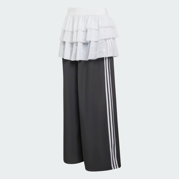 Nero ADIDAS ORIGINALS LACE ADILENIUM FB TP Pantaloni