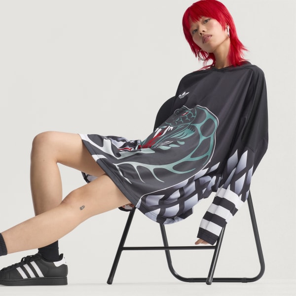 Multicolor Archive Basketball Dress