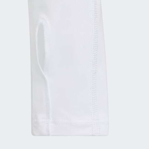 White Leg Arm Band