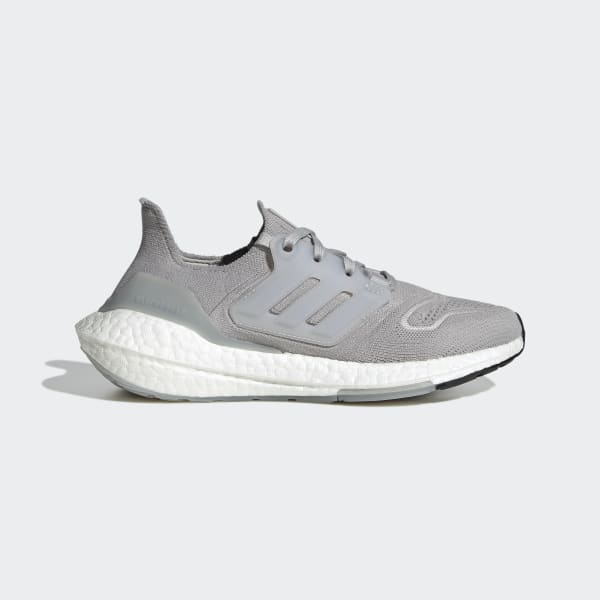 Grey Ultraboost 22 Running Shoes