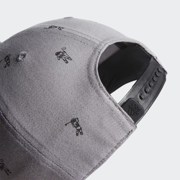 adidas flat bill golf hat