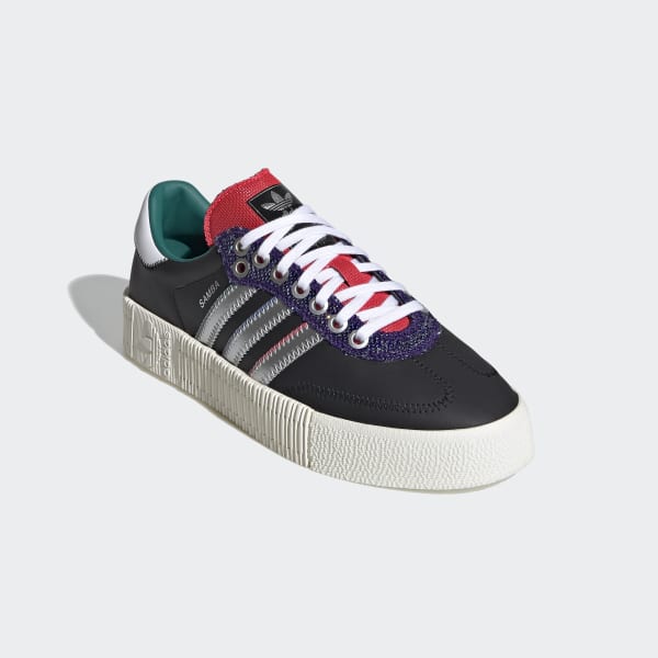 adidas sambarose noir femme