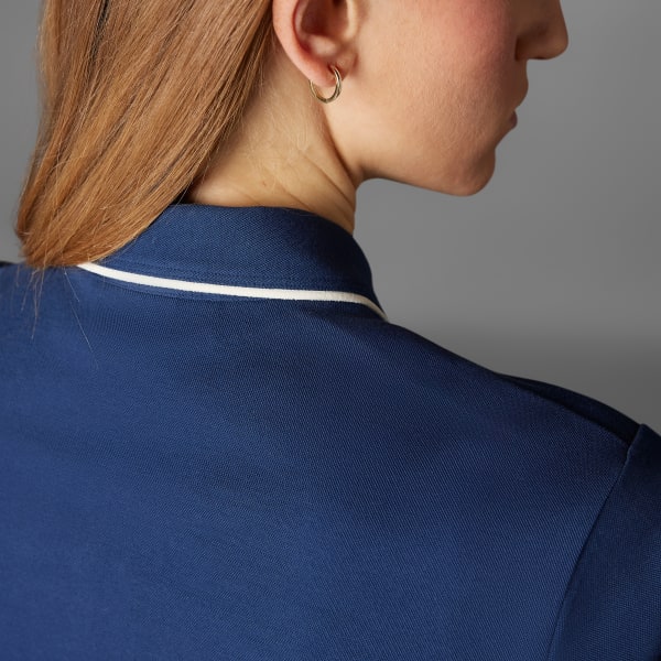 Adidas Originals Twistknit Trefoil Polo Shirt SHOP ONLINE