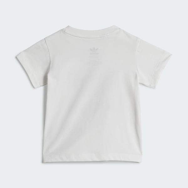 Turkusowy Zestaw Shorts Tee Kids