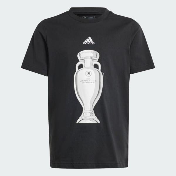 adidas Official Emblem Trophy T Shirt Kids Black adidas UK