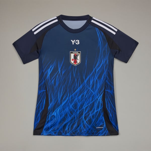 adidas Japan x Y 3 24 Home Jersey Blue adidas Deutschland