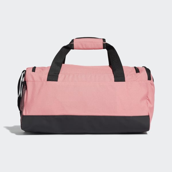 Pink Essentials Logo Duffel Bag Extra Small