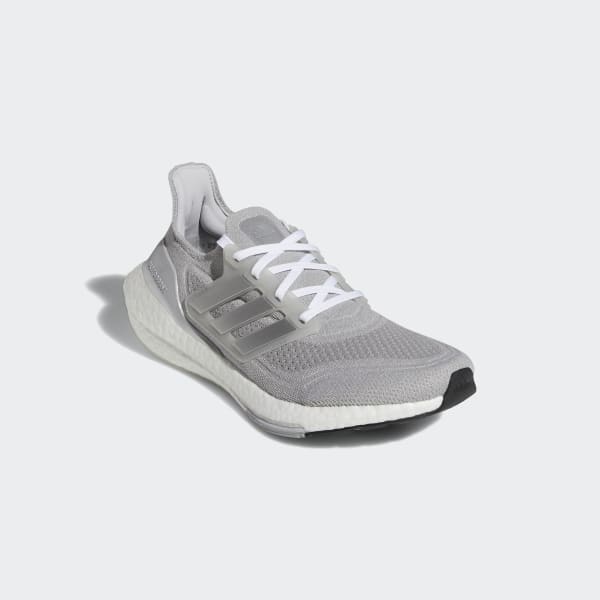 adidas Ultraboost 21 Running Shoes - Grey | Women's Running | adidas US