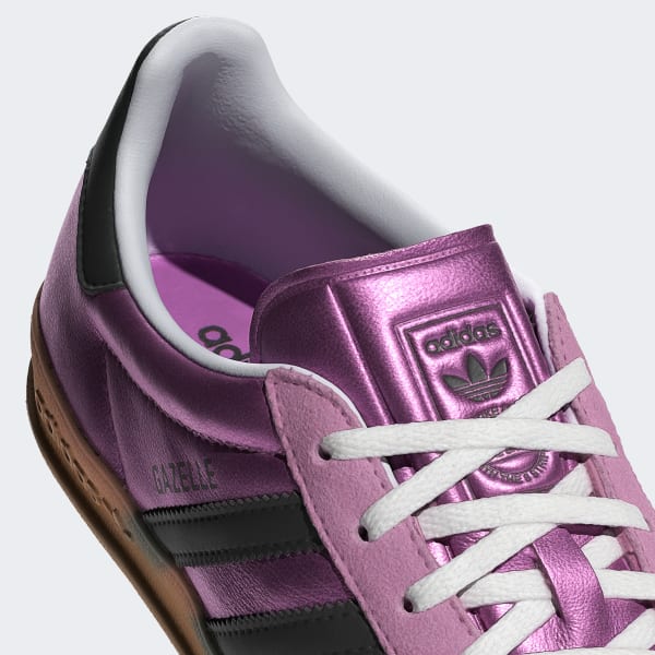 adidas Gazelle Indoor Shoes - Purple | Free Shipping with