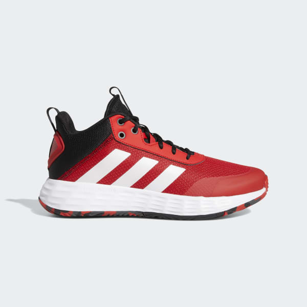 adidas Ownthegame Basketball Shoes - Red | Men\'s Basketball | adidas US | 