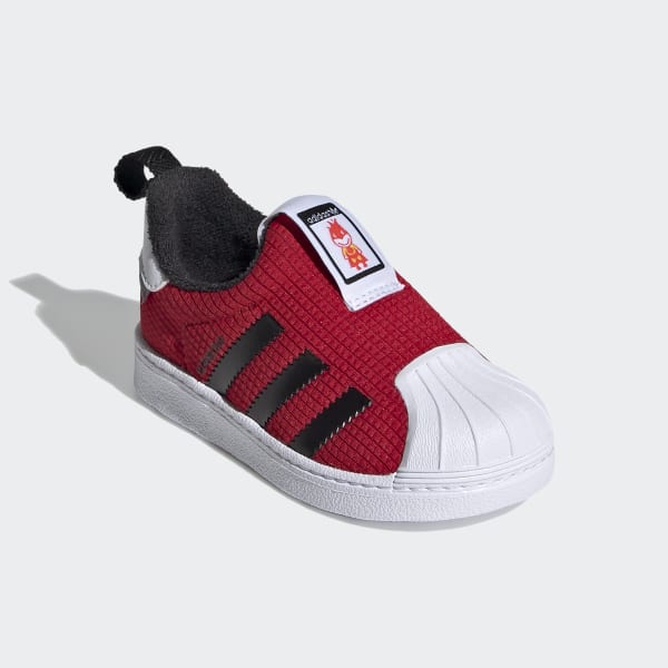 Adidas Superstar 360 Shoes Red Adidas Australia