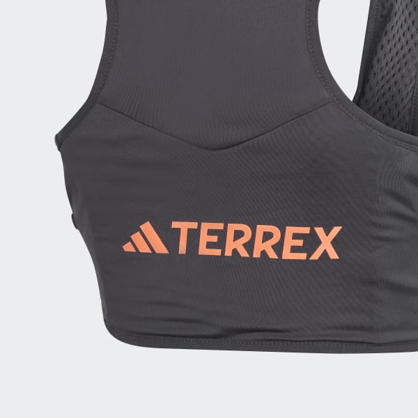 Black Terrex Trail Running Vest