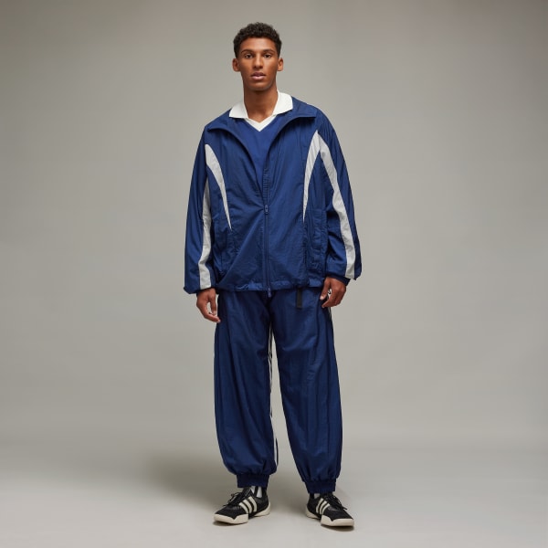 Blue Y-3 Cut Line Tee