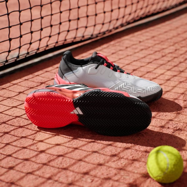 Hvid Barricade 13 Clay Tennis-sko