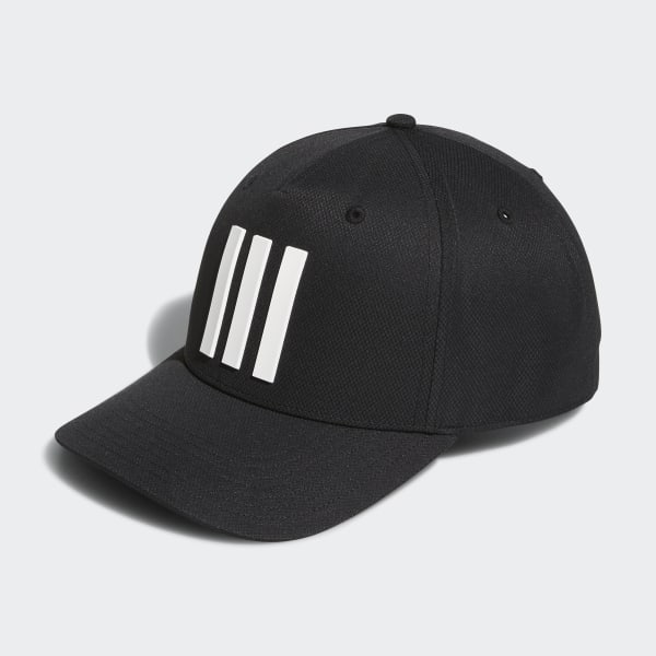 adidas 3 Stripes Tour Golf Hat Black adidas Philippines
