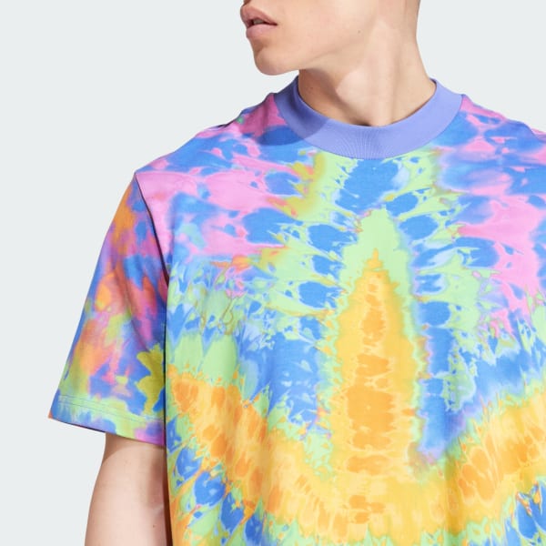 G-DRAGON フーデイ T-SHIRT TIE-DYE BLUE VER. G-DRAGON フーデイ T-SHIRT TIE-DYE BLUE VER. Vtg Global Generation