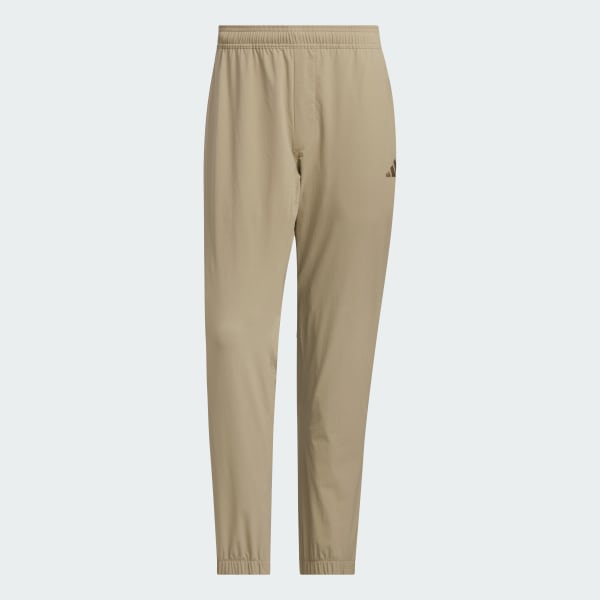 グリーン エッセンシャルプラス レギュラーフィット ストレッチ ウーブン フルレングス ジョガー パンツ