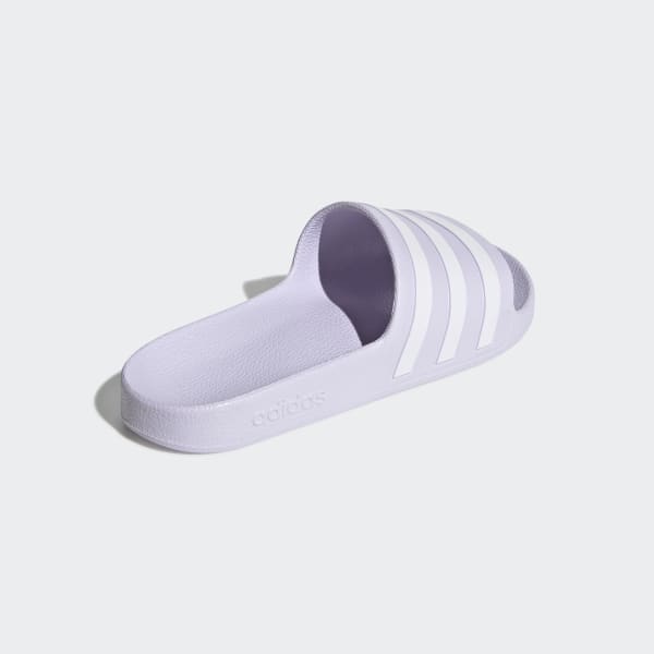 adidas Adilette Aqua Slides - Purple 