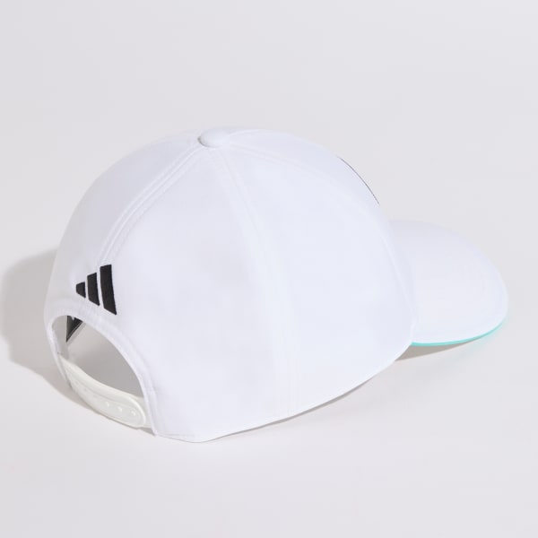 Blanco GORRA MERCEDES - AMG PETRONAS F1 TEAM DRIVER