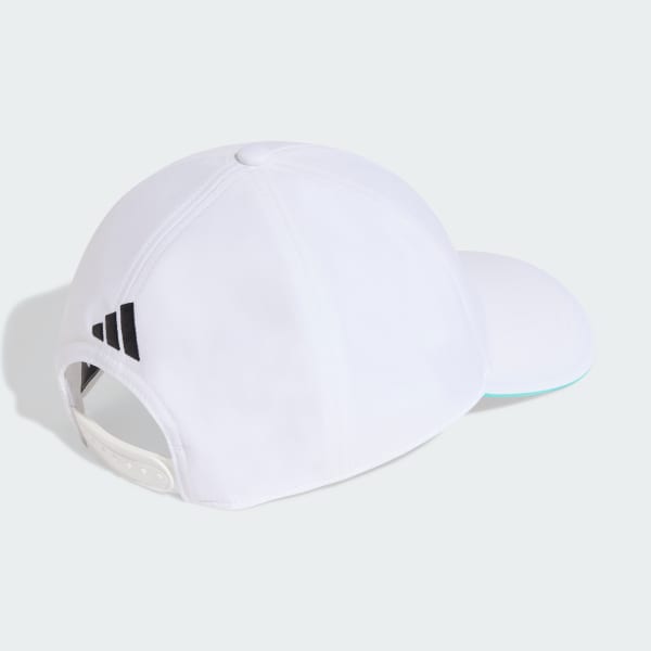 White MERCEDES - AMG PETRONAS FORMULA 1 TEAM DRIVER CAP