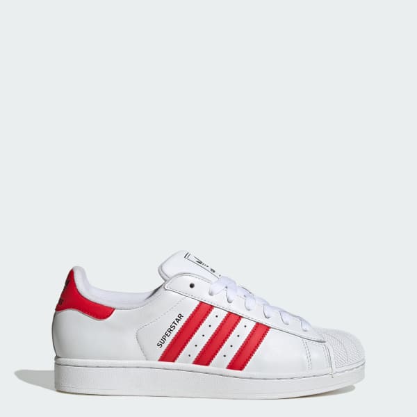 adidas SUPERSTAR ホワイト/レッド $_57.JPG?set_id=880000500F