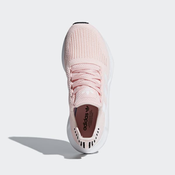 adidas swift run athletic shoe pink