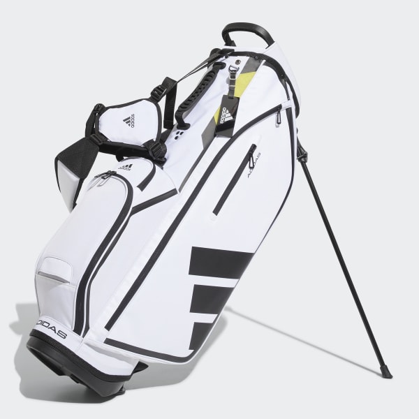 White Light Stand Golf Bag