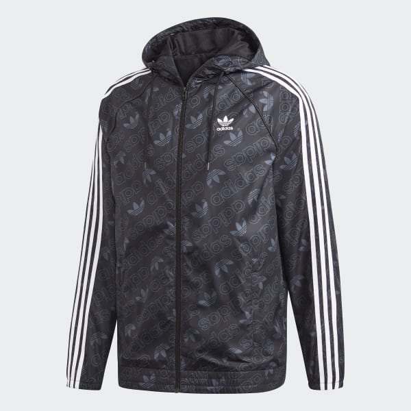 adidas monogram windbreaker