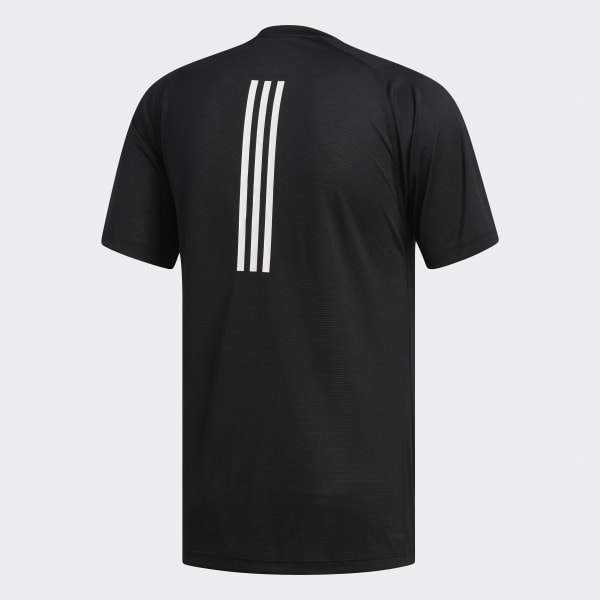 adidas Camiseta Tech Climalite Ajustada - Negro adidas Colombia