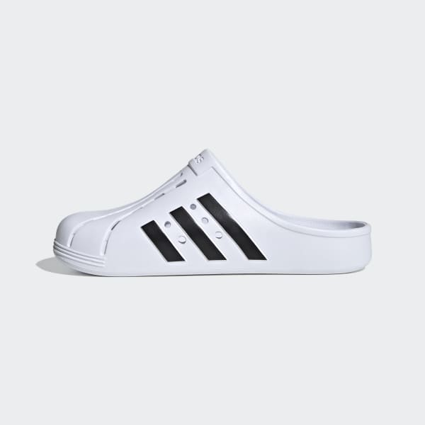 adidas Adilette Clogs - White | Swim | $50 - adidas US