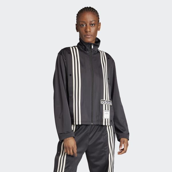 Adidas cozy track top on sale