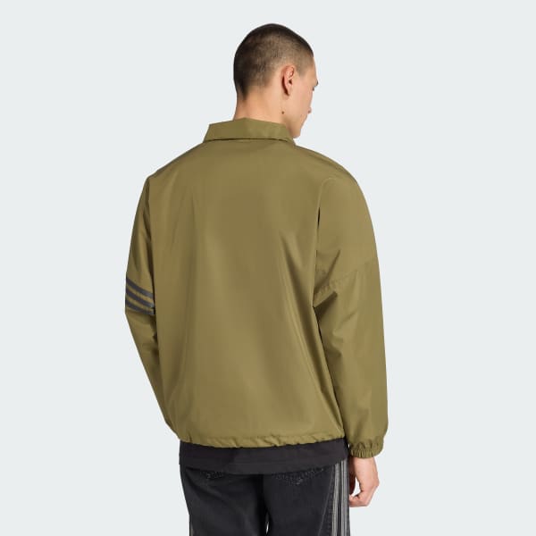 Green Neuclassics Track Top
