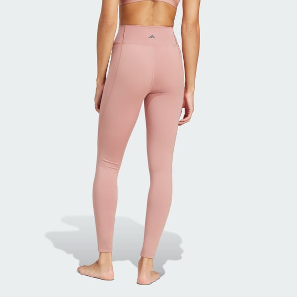 Pink All Me Essentials Full-Length Leggings