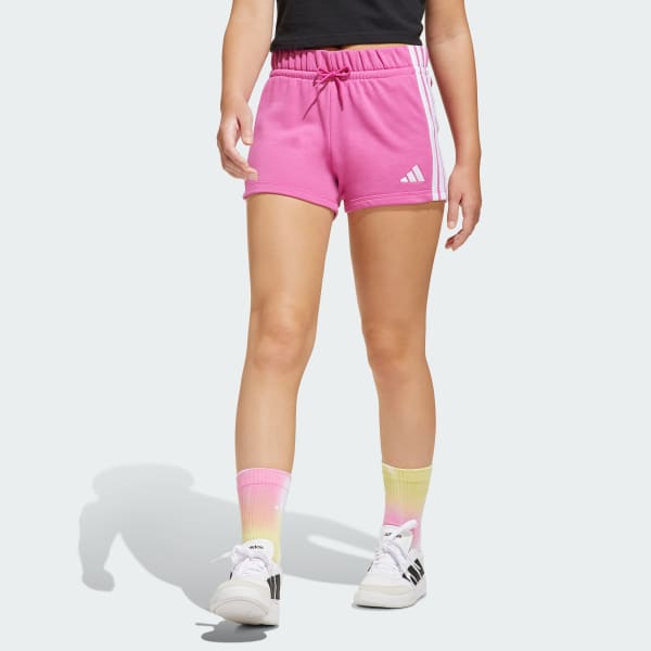Rosa Shorts Essentials Infantil