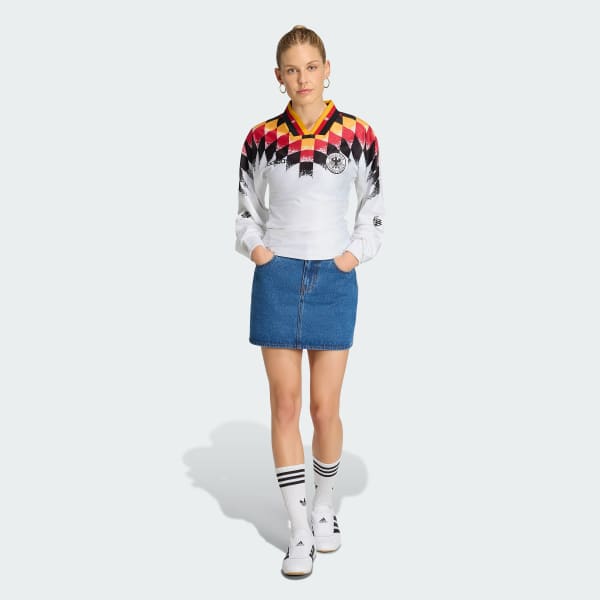 White Germany Reconstructed Bringback Jersey