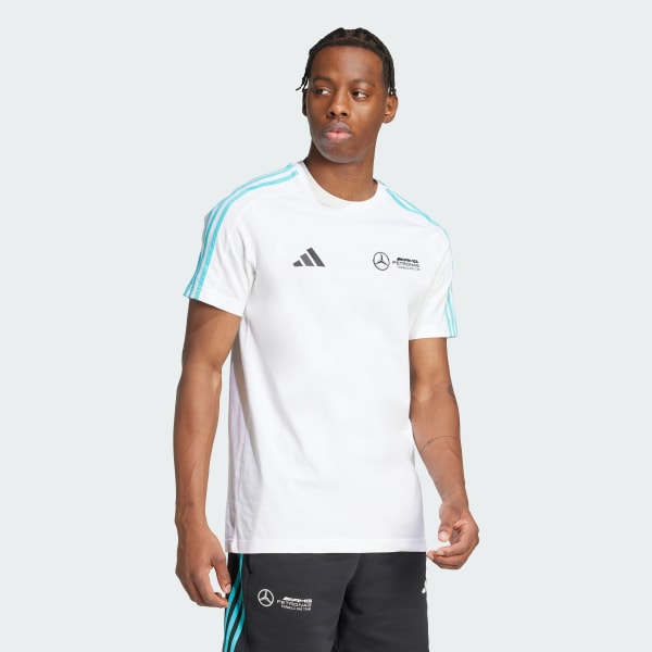 White Mercedes - AMG Petronas Formula One Team DNA Tee