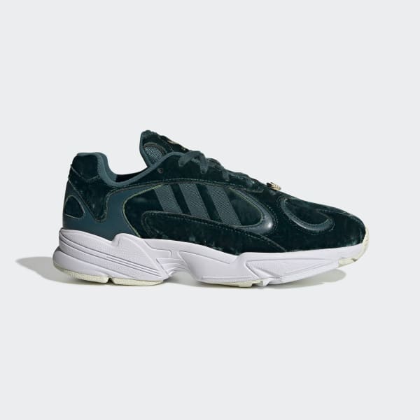 adidas yung 1 femme bleu