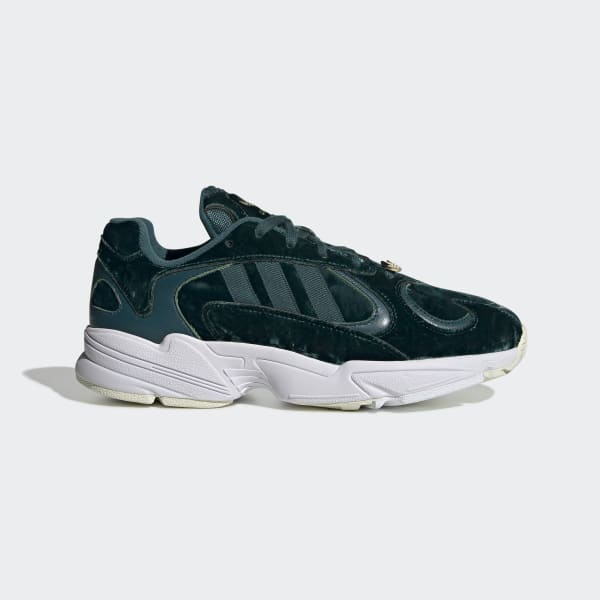 Turquoise Yung-1 Shoes IB656