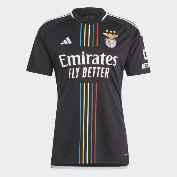 adidas Koszulka Benfica 23/24 Away Jersey - Czerń | adidas Poland