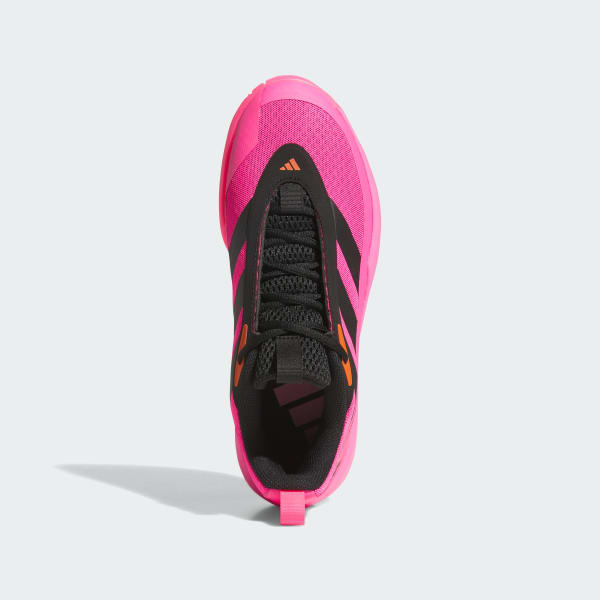 Pink adidas shoes size 4 clearance