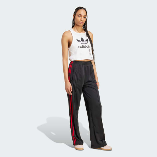 Hitam Track Pants Loose Adicolor Classic Firebird