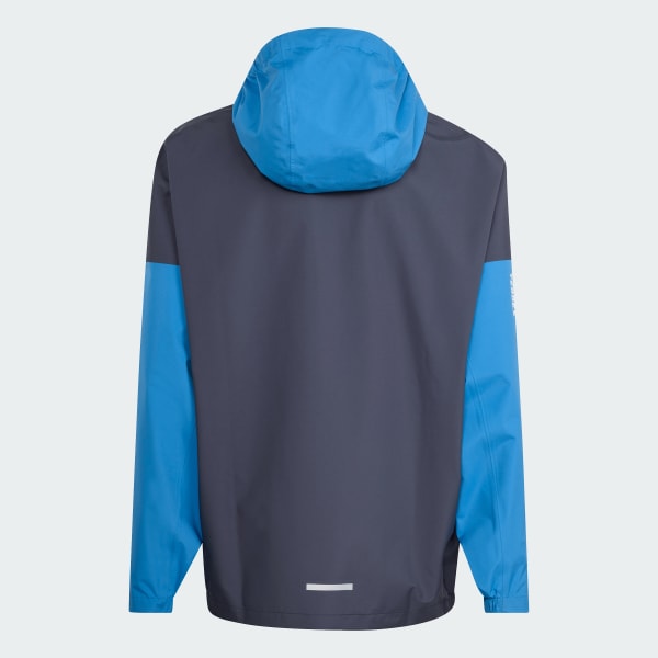 Bleu Anorak Terrex enfants Xploric 2.5 couche CLIMAPROOF