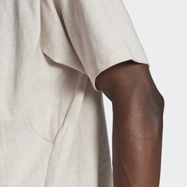 Beige Botanically Dyed Tee (Gender Neutral) II805