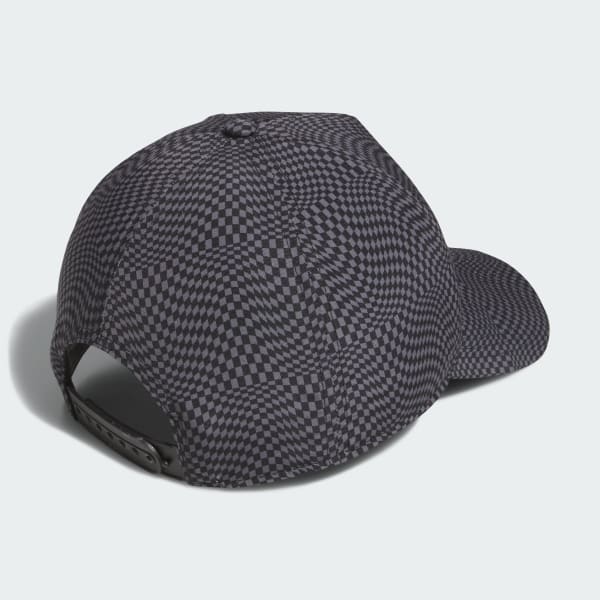 Black Tour Printed Snapback Hat