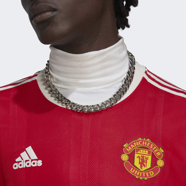 Czerwony Manchester United 20/21 Home Authentic Jersey CZ921