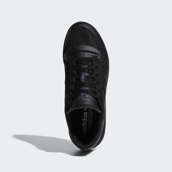 Black Forum Tech Boost Shoes