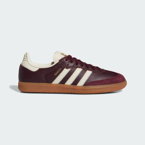 Burgundy Sepatu Samba OG