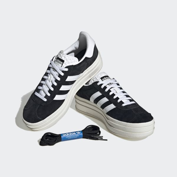 subterráneo entregar enjuague adidas Gazelle Bold Shoes - Black | Unisex Lifestyle | adidas US